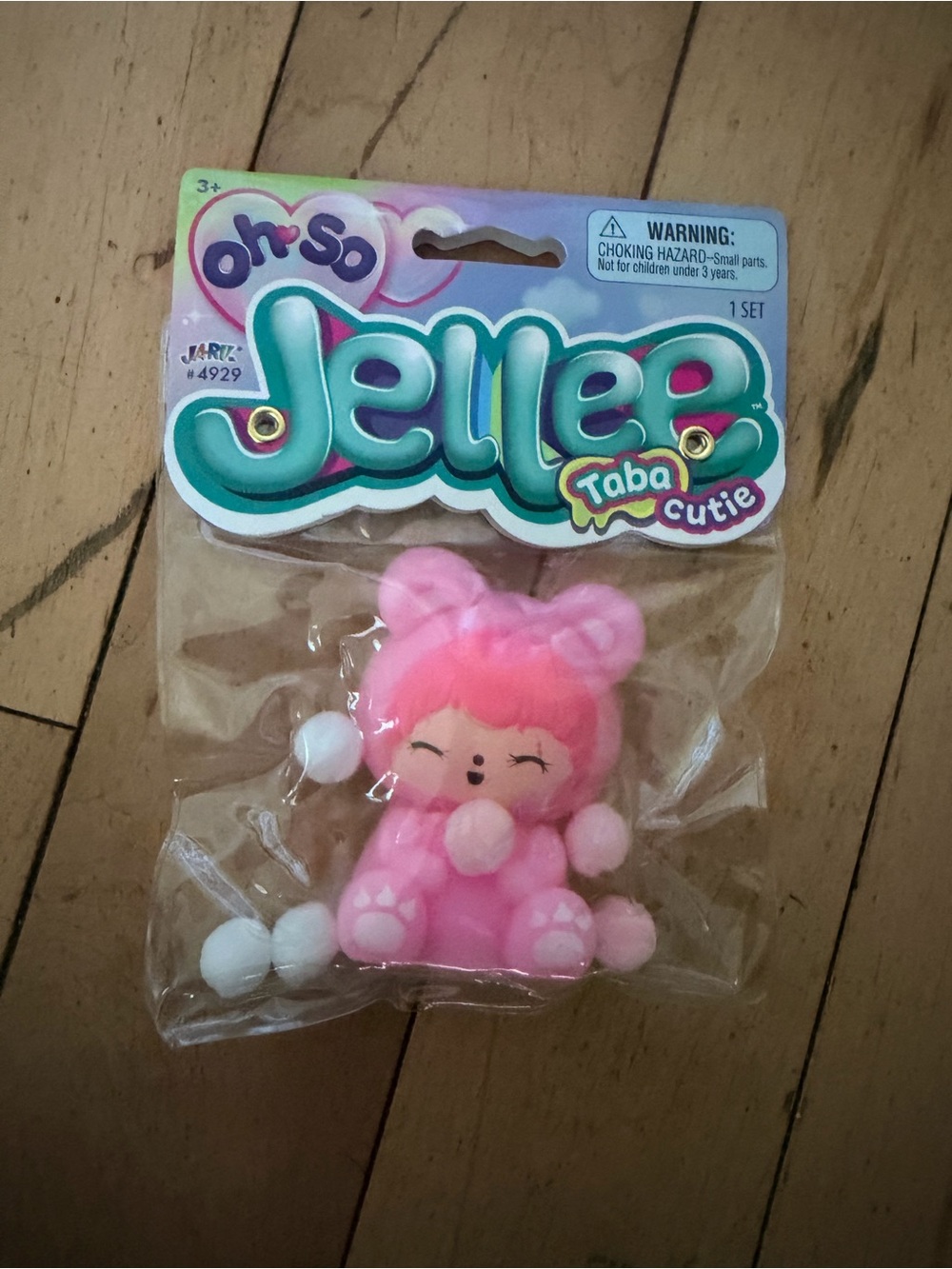 Taba Cutie Plush Doll - Pink